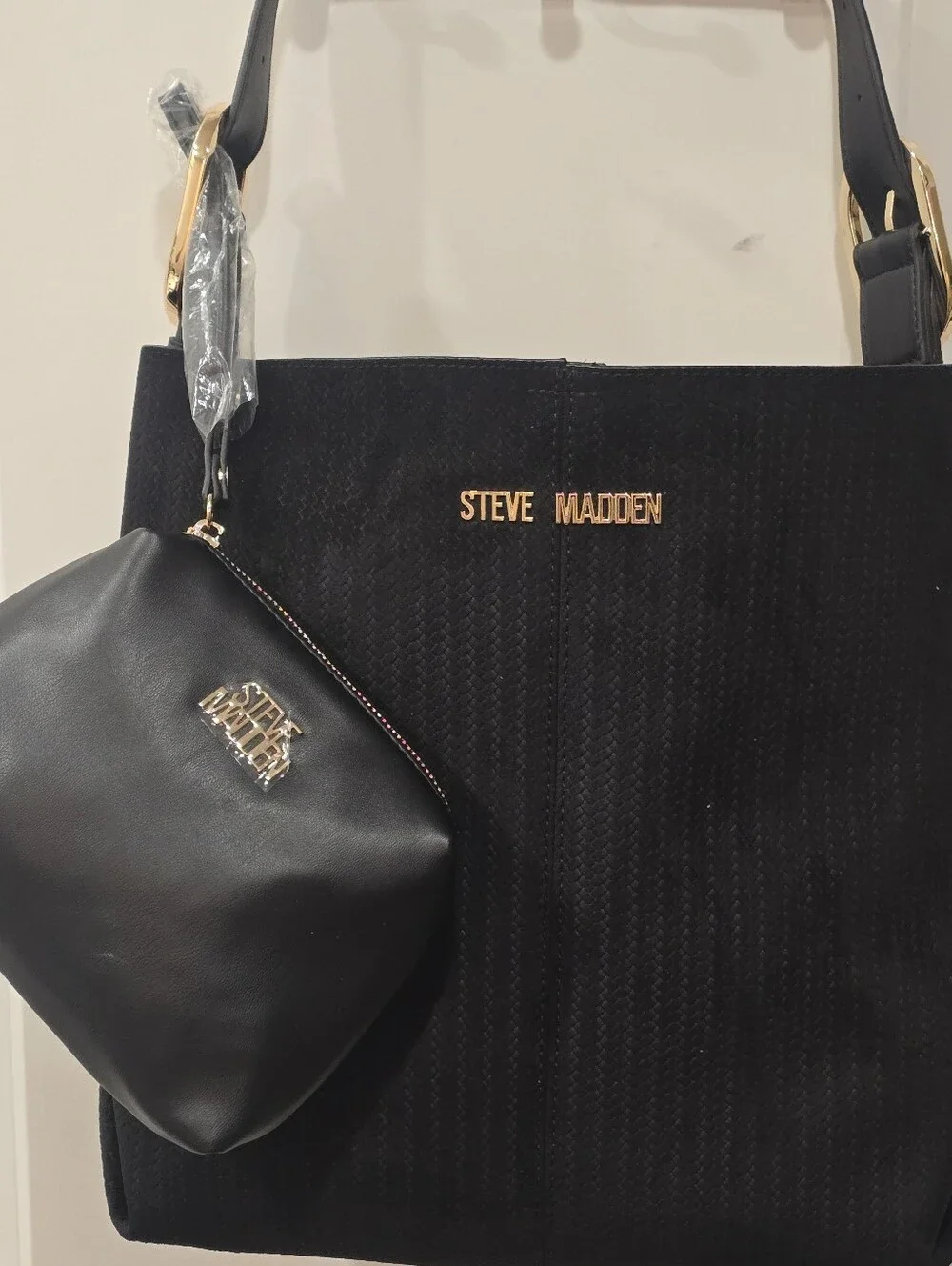 Steve Madden structured black